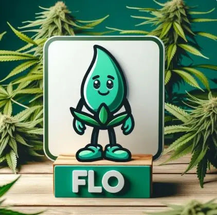 FLO HHC 510 thread cartridge             (#HHC #CBD #THC) - ONLY-HEMP