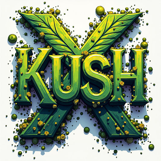 KUSH X 0.5ml Wood Tip HHC 510 thread cartridge             (#HHC #CBD #THC)