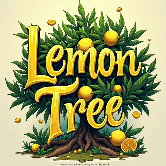 Lemon Tree 0.5ml Wood Tip HHC 510 thread cartridge             (#HHC #CBD #THC)